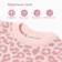 Knitted crumb costu I Leo Baby Height 86-92 cm, pink