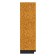 Mirror in the baguette frame, gold minting 90 mm, 61x61 cm