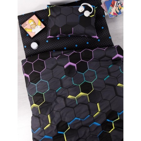 Bed linen 1.5 joint venture "Rofl", size 145x215 cm, 145x215 cm, 50x70 cm