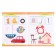 Developing tasks for preschoolers "We develop memory and logic"