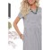 Women's dress "Bright holidays", size 48