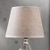 Board lamp 16428/1 E14 40W light gray 22.5x22.5x37 cm Risalux