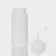 Sauce capacity, 480 ml, 6.5 × 19.5 cm, white color