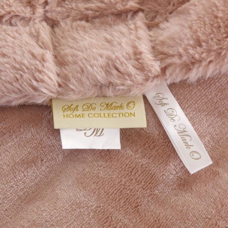 Madeline bedspread, 220x240 cm size, beige color-4