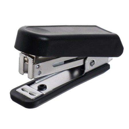 Stapler No. 10, up to 10 sheets, Attomex mini, built -in anti -stepler, black-1