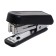 Stapler No. 10, up to 10 sheets, Attomex mini, built -in anti -stepler, black