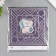 D/scrap paper bilateral "eclecticism silver and mehendi" 180 grams set 10 pcs 15.5x17cm