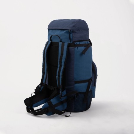 Tourist backpack, TAIF, 90 l, lightning department, blue color-3