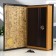 Safe wood book "Viking ship" to the leathees 26x17x5 cm