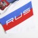 T-shirt Putin Team, Emblem, White, Size 54-56