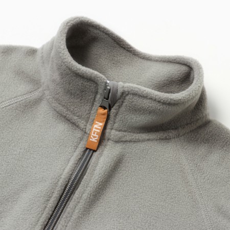 Children's jacket with lightning KAFTAN, col. gray, p 34 (122-128)-8