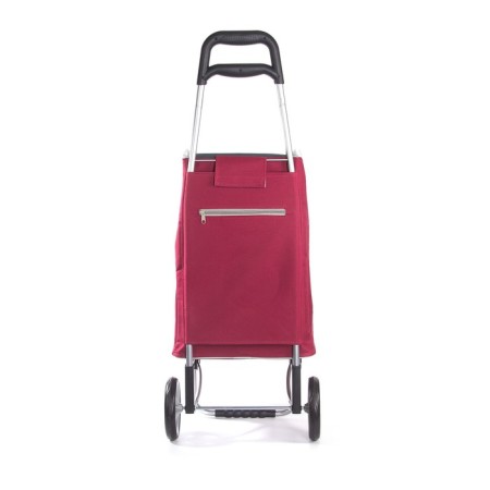 Joy Home Cargo Bag, Red/Gray color-2