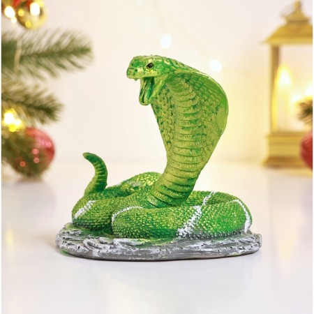 Figure "Snake of Cobra" color, 9x12cm