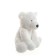 Soft toy Gulliver Polar Bear "Naldo", 26 cm