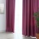 Curtain curtain "Ethel" width 135 cm, height 260 cm, purple color, glossy