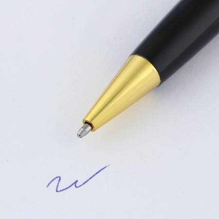 Metal handle "Good luck in any endeavors", blue paste 1.0 mm-4