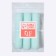 Velcro curlers, d = 2.5 cm, 6 cm, 6 pcs, turquoise color