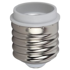 ERA adapter E40-E27 plastic, white