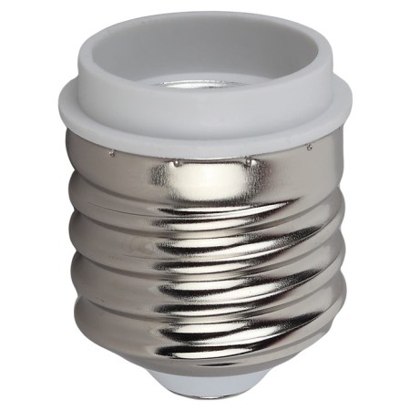 ERA adapter E40-E27 plastic, white