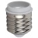 ERA adapter E40-E27 plastic, white