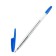 Ballic handle Office Style 820, node 0.7 mm, blue ink, transparent body
