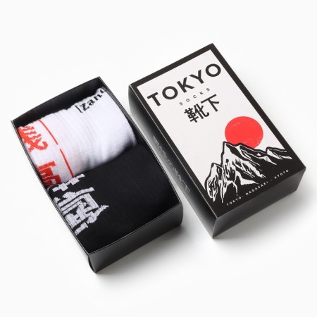 A set of men's socks KAFTAN TOKYO, p. 41-44 (27-29 cm), 2 pairs