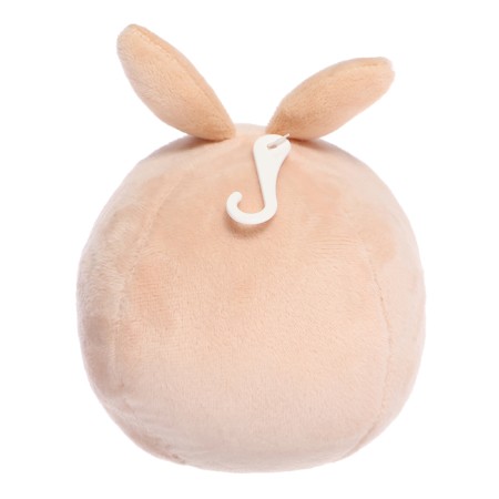 Soft toy "Bunny Ball", 11 cm-2