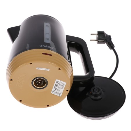 Electric kettle Energy E-235, plastic, 1.7 l, 2200 watts, black-4