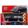 Metal machine "GAZ-2402 Volga", 12 cm, doors, luggage, black color open