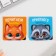 Magnetic bookmarks on the Books of Books "Beast", 2 pcs.