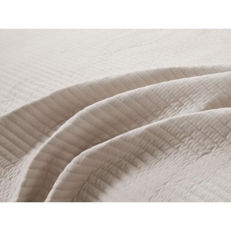 A set with a veil "Marisol", size 230x250 cm, 50x70 cm - 2 pcs, caramel color-7