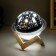 Night with an air humidifier "Cosmos" projector, Led USB AKB RISALUX