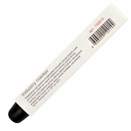 Marker Pasta Industrial Staff PM-100 -20 to +40C, black-11