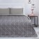 Cover "Ethel" 2 joint venture Grey Haze, 180x210 ± 5 cm, microfiber