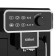 Kofemashin KitFort KT-7256, automatic, 1350 W, 1.5 l, black