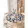 Tables on the table “Field of daisies”, round, oxford, elastic band, size 140x140 cm, diameter 105-120 cm