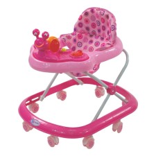 Strokes Children's Farfello 348-3F, pink color, print circles