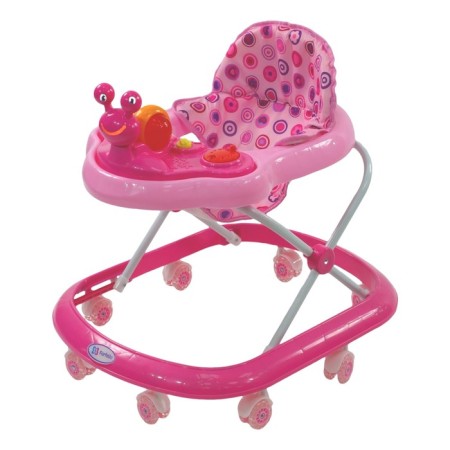 Strokes Children's Farfello 348-3F, pink color, print circles
