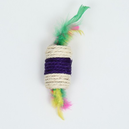 Passioner toy Sizaley "candy", 6.5 x 3.5 cm, white/purple-1