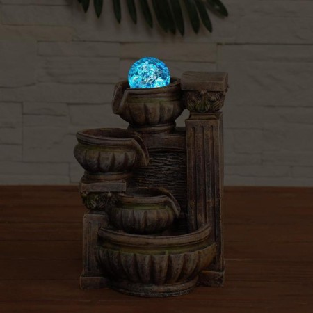 Empire fountain 18.5x15.5x26 cm (with backlight)-2
