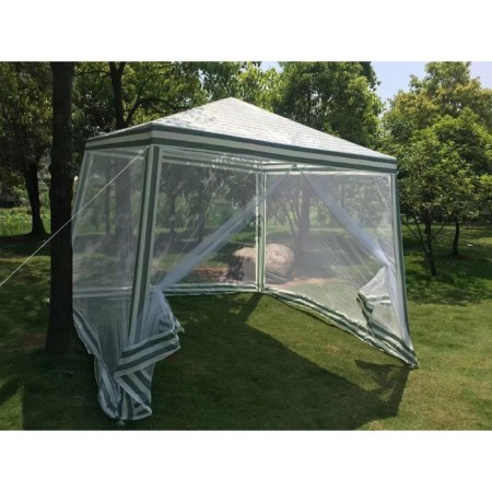 Sadovy tent 3*3m white, closed-3