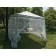 Sadovy tent 3*3m white, closed