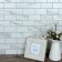 Mosaic porcelain bonaparte Brick Calacatta Gold, 287.5x292x6.5 mm