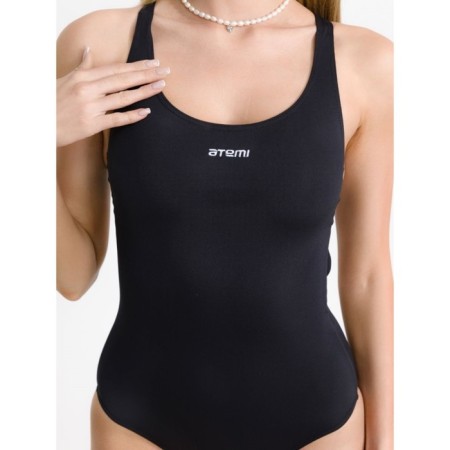 Women's swimsuit for the ATEMI SWAP01M basin, black color, antichlor, size 42-4