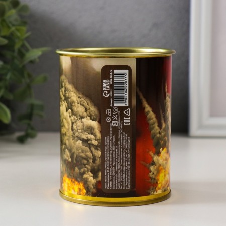 Socks in the bank Aroma "Power" Red Berries (men's, black color)-3