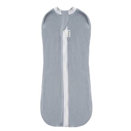 Lightning diaper with a hat with a hat Nature Essence, height 68-74 cm, color gray color-3
