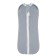 Lightning diaper with a hat with a hat Nature Essence, height 68-74 cm, color gray color