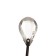 ARISA chandelier 8he27 40W black and gold 80x80x40 cm