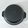 Granit Ultra, 4 l, 4 l, d = 28 cm, glass cover, anti-stick coating, black color, black