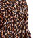 Paracord cord reflective "ranger" red-orange-black, D-4 mm, 10 m